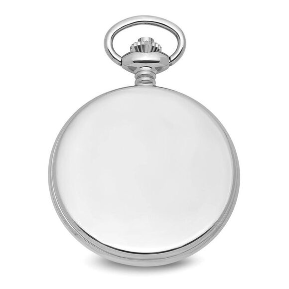 Swingtime Stainless Steel Mechanical Pocket Watch